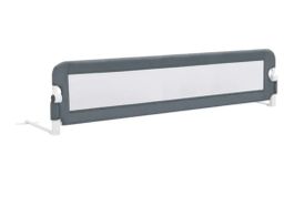 Bettschutzgitter grau 180x42 NEU