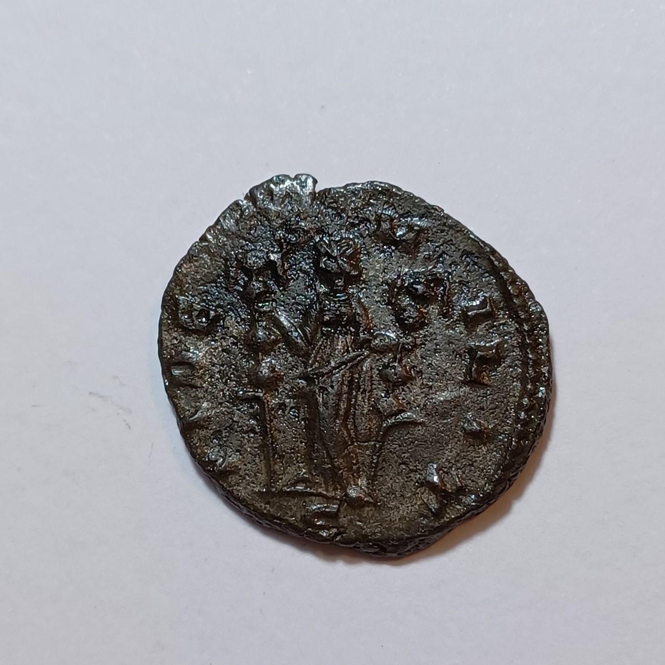Tutti le monete: Antoninian Claudius Gothicus 268-270 Römisches Reich – Usato da Pfäffikon ZH venduto da Antike_Muenzen 1
