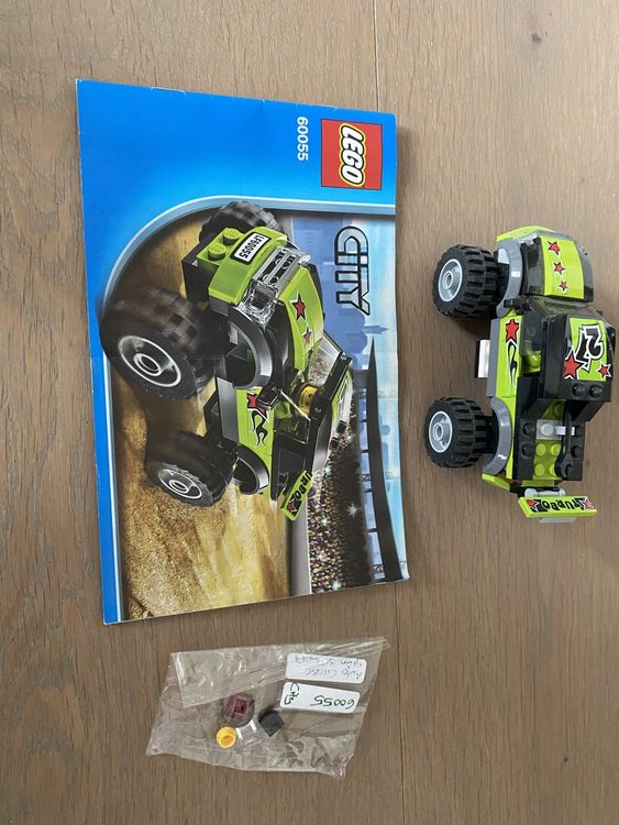 Lego City Monster Truck 60055 | Kaufen auf Ricardo