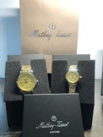 Duo élégant de montres homme + femme Mathey TISSOT