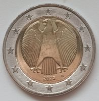 DEUTSCHLAND - 2 EURO 2023 - D - BIMETAL - WENIG GEBRAUCHT