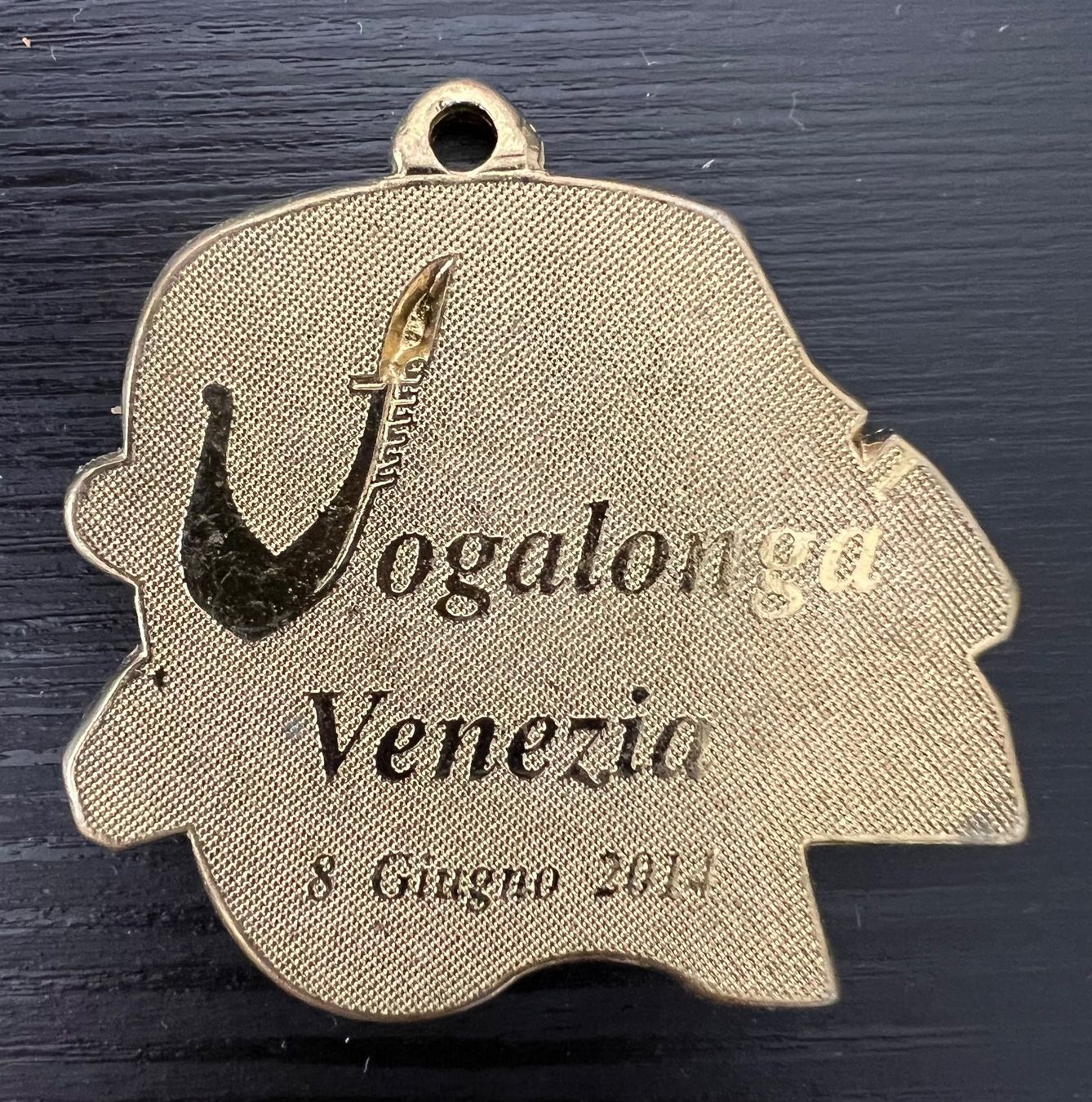 Medaglie: Medaille der 40sten Vogolonga Venedig im 2014 – Usato da La Chaux-de-Fonds venduto da jacq_LaTsch0 1