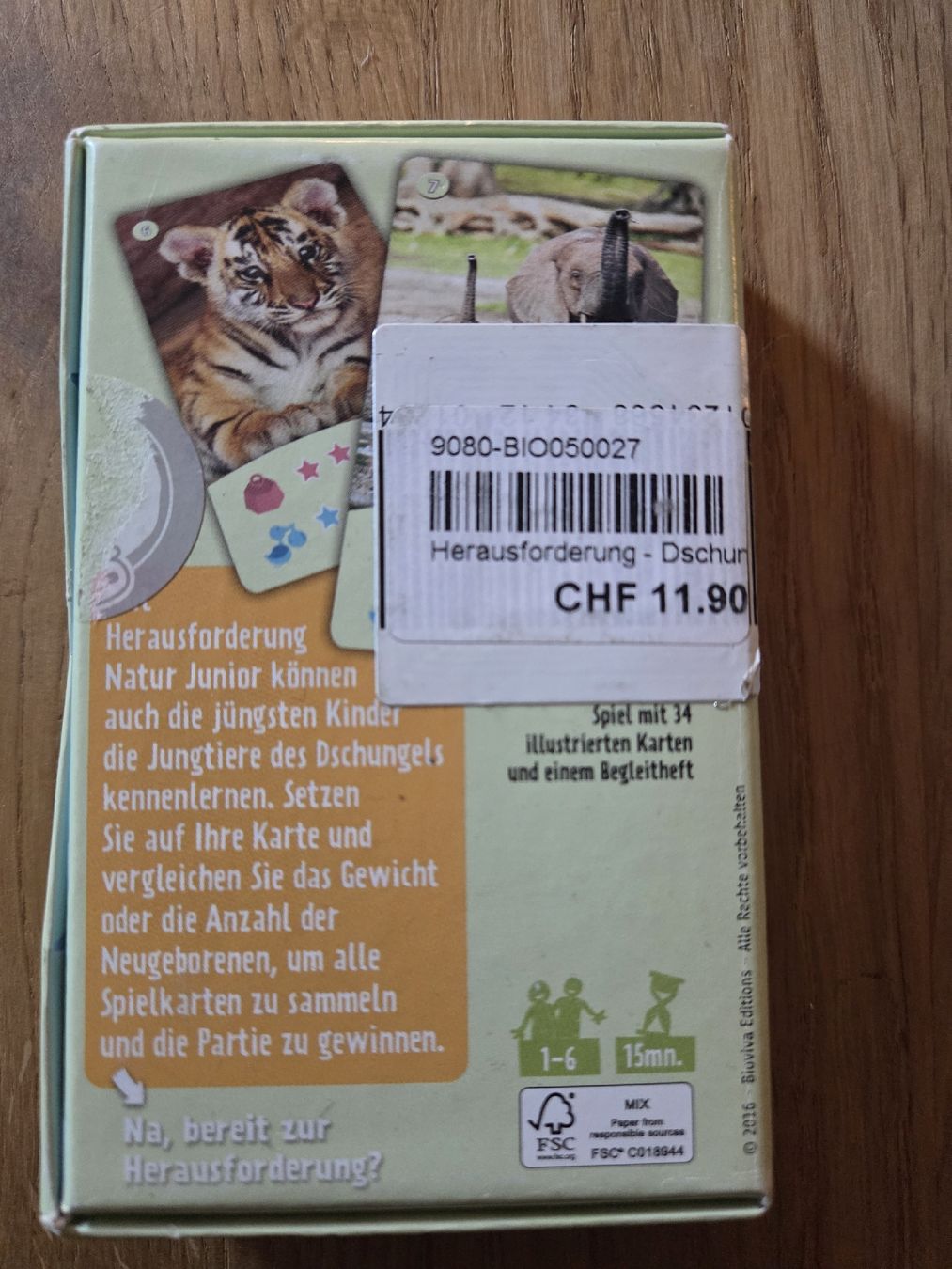 Spiele: Kartenspiele 3er- Set – Gebraucht aus Rafz von leoncupra 2