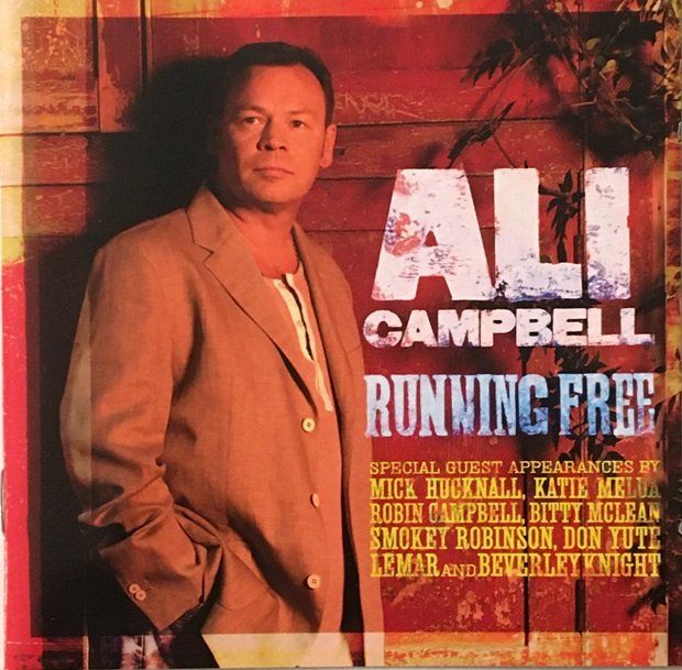CDs: Ali Campbell – Running free – Gebraucht aus Grüningen von azulgris