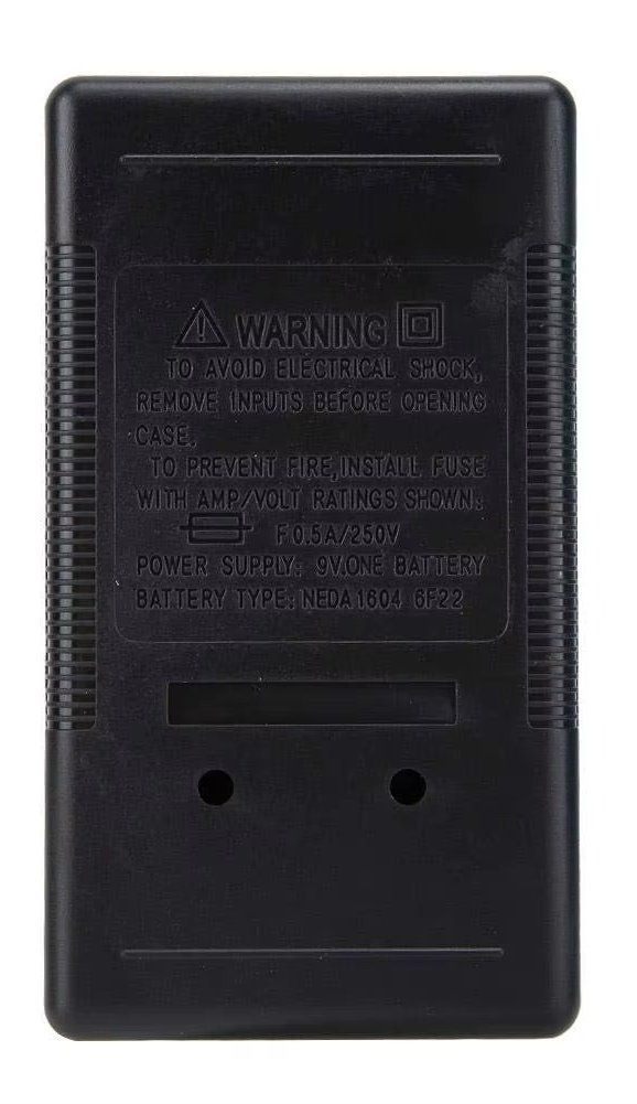 Mesurer: Digital-Multimeter LCD Amperemeter – Neuf avec emballage d'origine à Uerkheim par Kaufoption 4