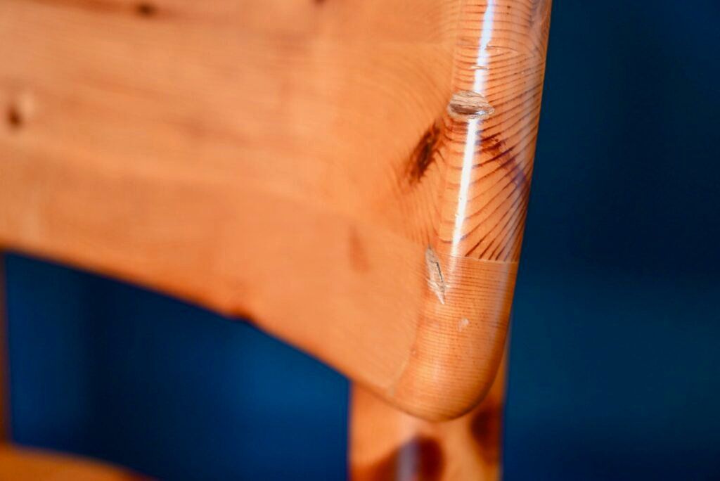 Tavoli: Ensemble en à repas en pin massif Table extensible 5 chaises – Usato da COLMAR venduto da Sophiebellelurette 6