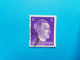 6 Pfennig - DR - Hitler - 1941