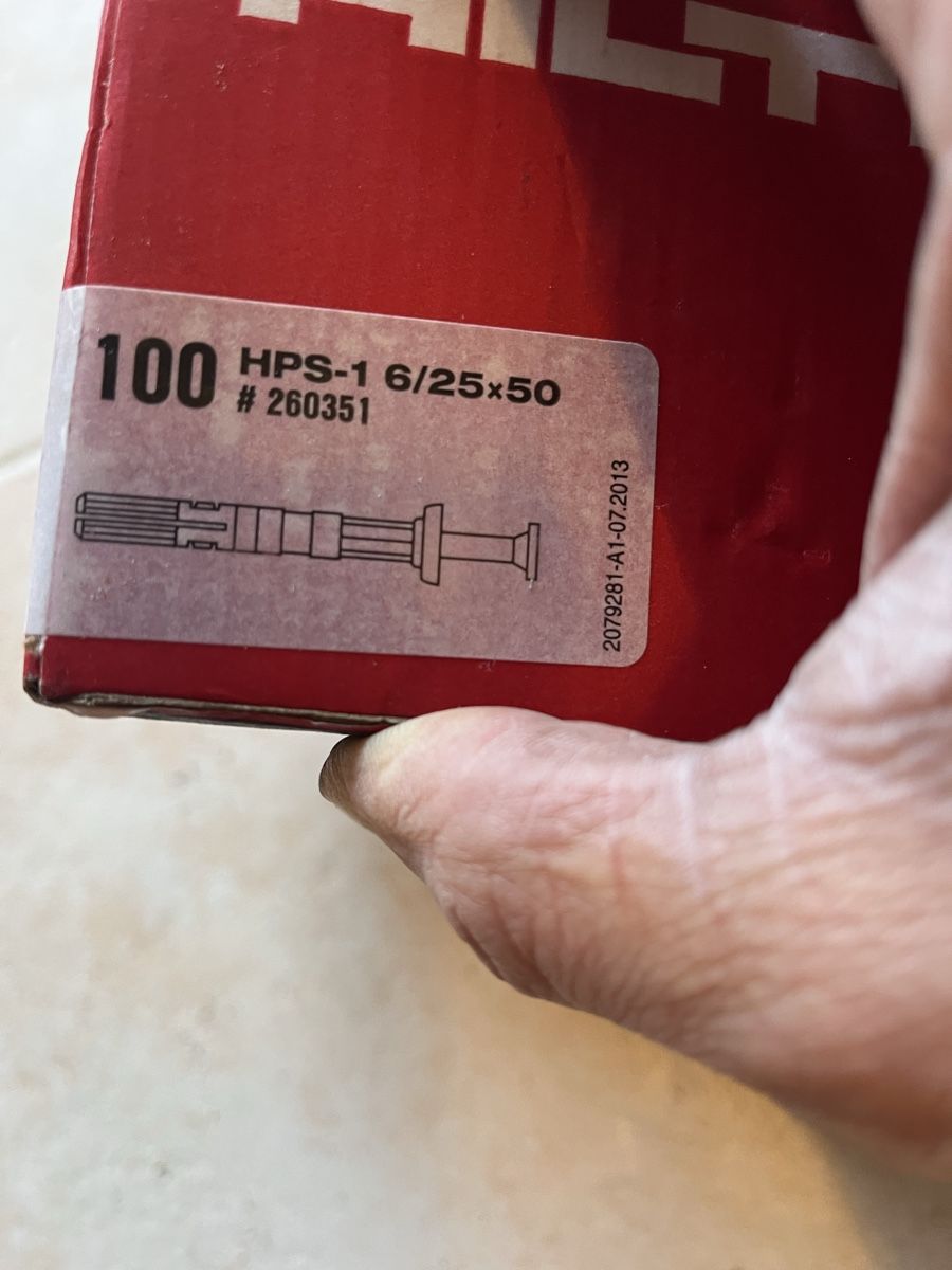Hilti Tutti gli attrezzi: Hilti Schlagdübel 5/60 – Nuovo e nell'imballaggio originale da Neerach venduto da fuz_8d7l 3