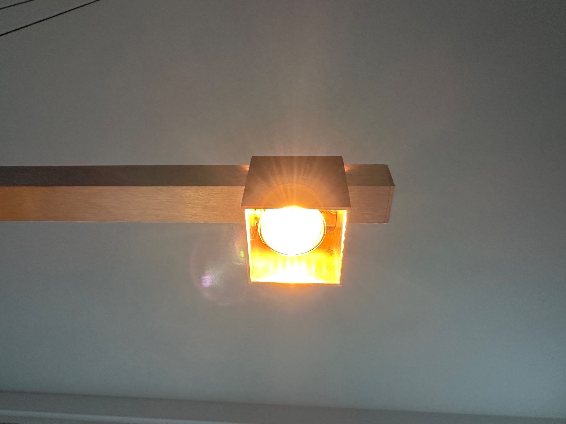 Lampen: Moderne Design Hängelampe, dimmbar, Edelstahl – Gebraucht aus Wettswil von haddy91 8