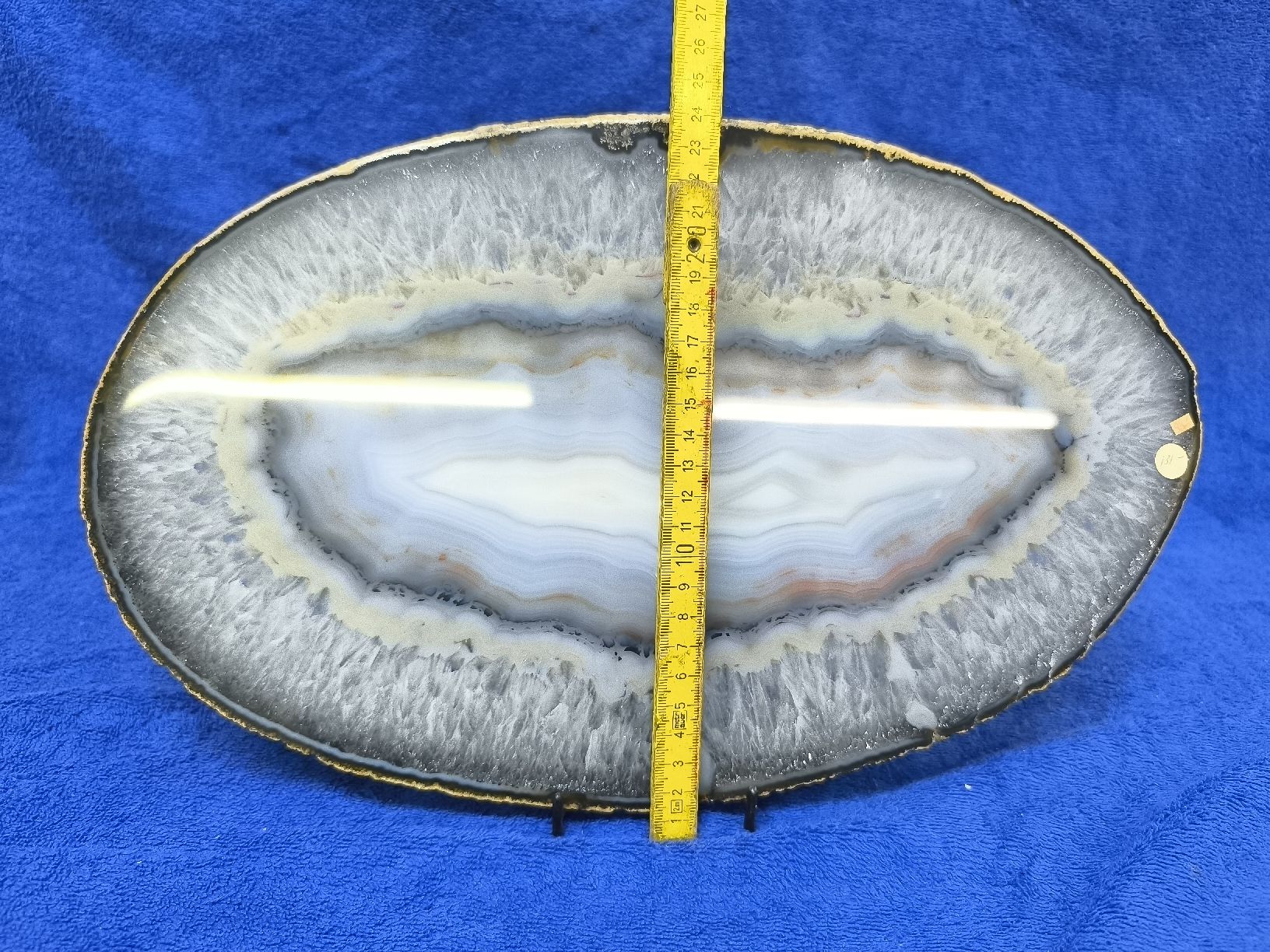 Minerali & Pietre curative: Wunderschöne Achat Scheibe Riesig ! 40cm gross,  Edelstein – Nuovo (secondo la descrizione) da Oberwil b. Zug venduto da Gto469 3
