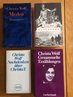 4 Bücher von Christa Wolf