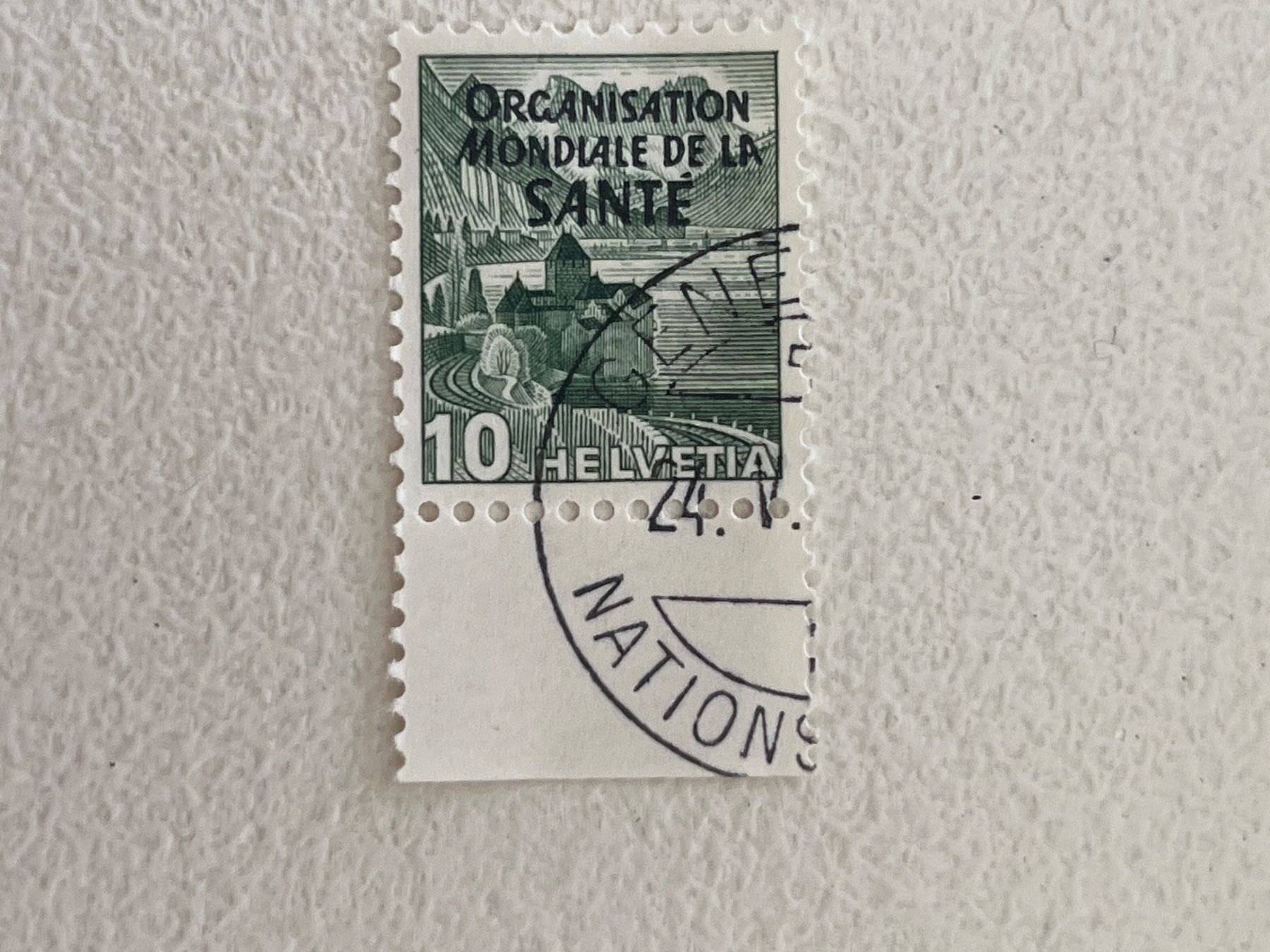 Tous les timbres: Schweiz Briefmarke ab 1 CHF !!! – D'occasion à Chiasso par AzenYa