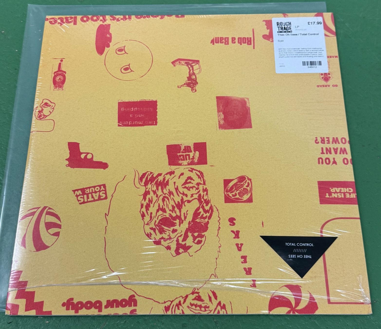 Dischi in vinile: Thee Oh Sees / Total Control:  Thee Oh Sees / Total Control – Usato da Basel venduto da Ostschweiz06