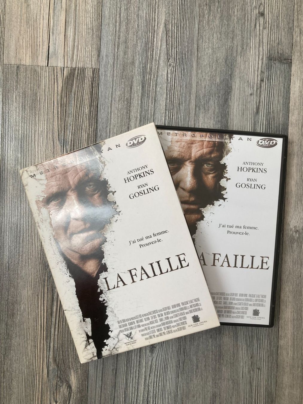 Tutti i DVDs: Film DVD avec pochette - La Faille – Usato da Bassecourt venduto da CALUMET-X