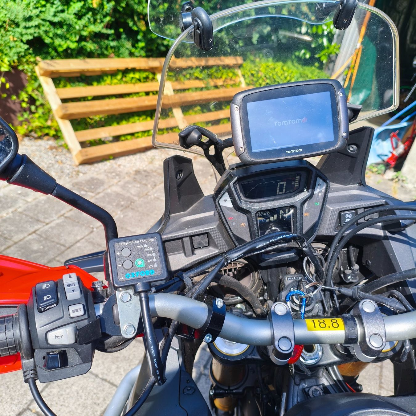 Honda Touring: Honda Crf1000 – Usato da kriegstetten venduto da Muvs 3