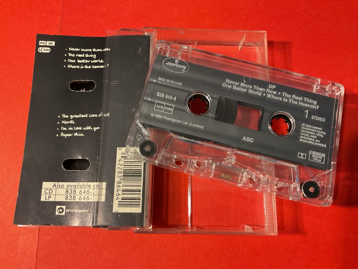 Kompaktkassetten: A B C,  UP - Kassette Mercury 1989 – Gebraucht aus Steinach von Quarkie 1