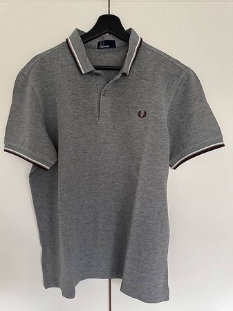 Fred Perry Polo Shirt (grau)