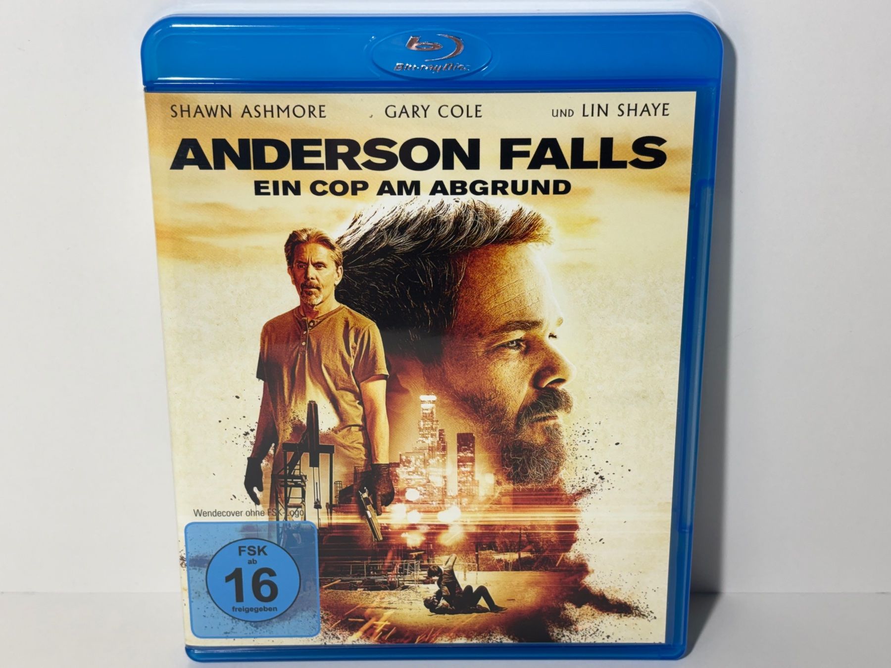 Tutti i DVDs: Anderson Falls - Ein Cop am Abgrund Blu Ray – Usato da Wilderswil venduto da Sstriker