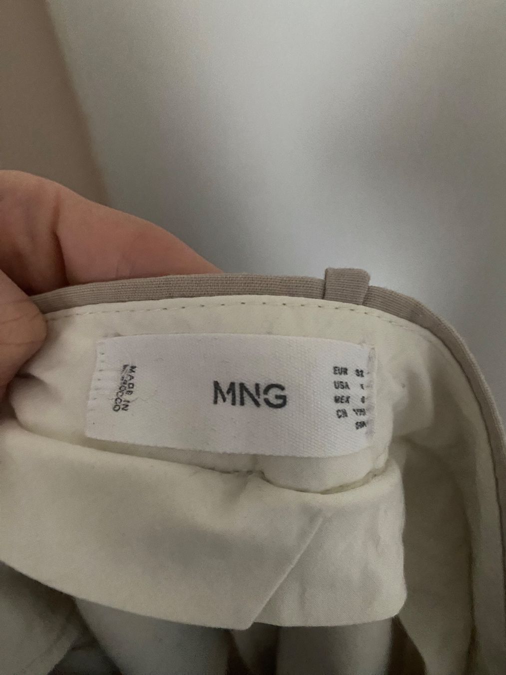 Pantaloni: MANGO ANZUGSHOSE – Nuovo (secondo la descrizione) da Schlieren venduto da notkrys 4