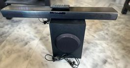 LG SJ2 Soundbar mit kabellosem Subwoofer & Fernbedienung