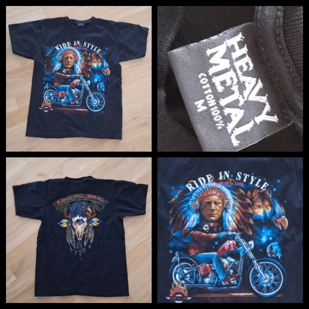 Harley-Davidson T-shirt: 5 Stk. Harley Davidson T-Shirts – Usato da Brugg AG venduto da bacbac5757 1