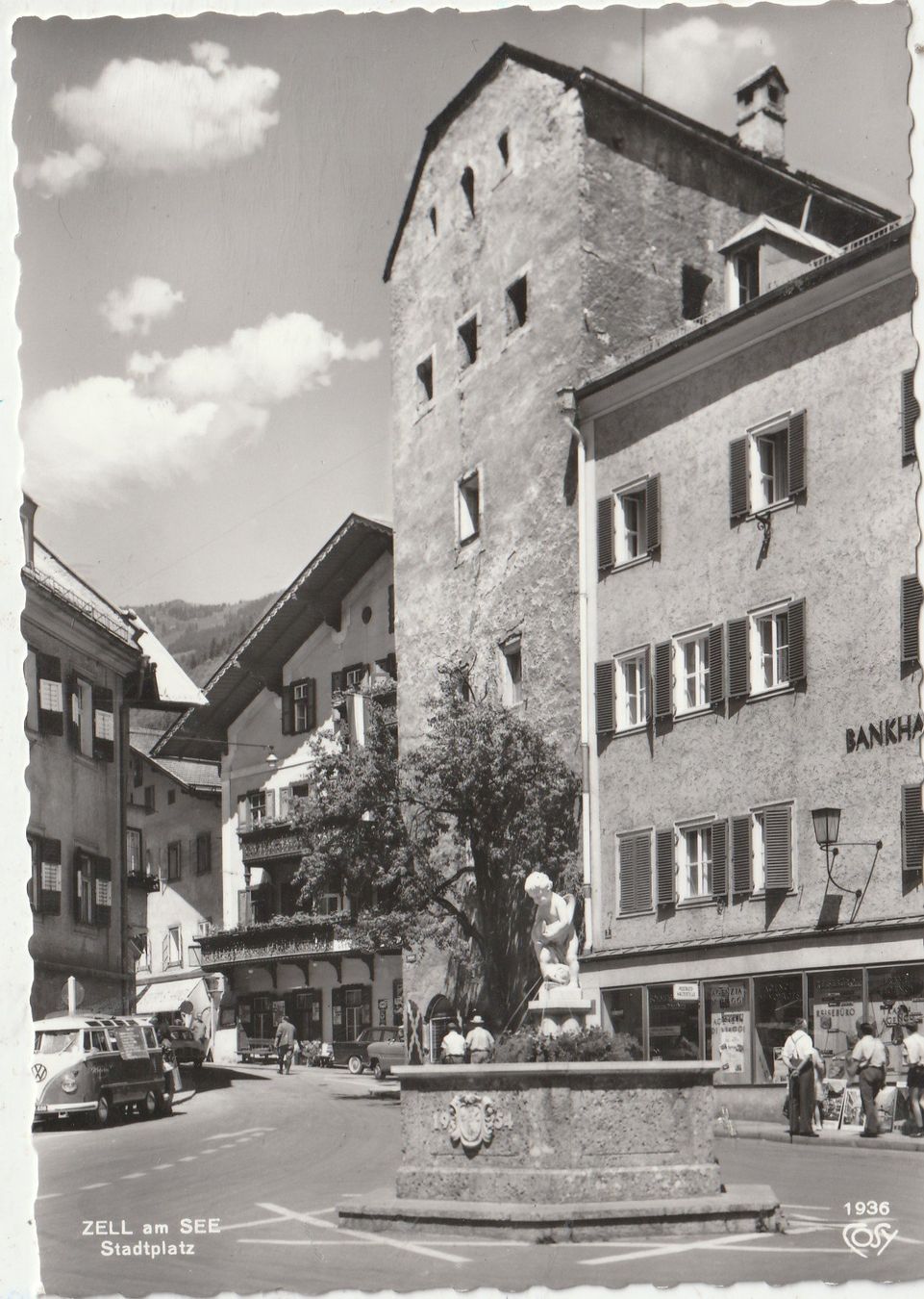 Ansichtskarten: Zell am See – Gebraucht aus Lumbrein von made02