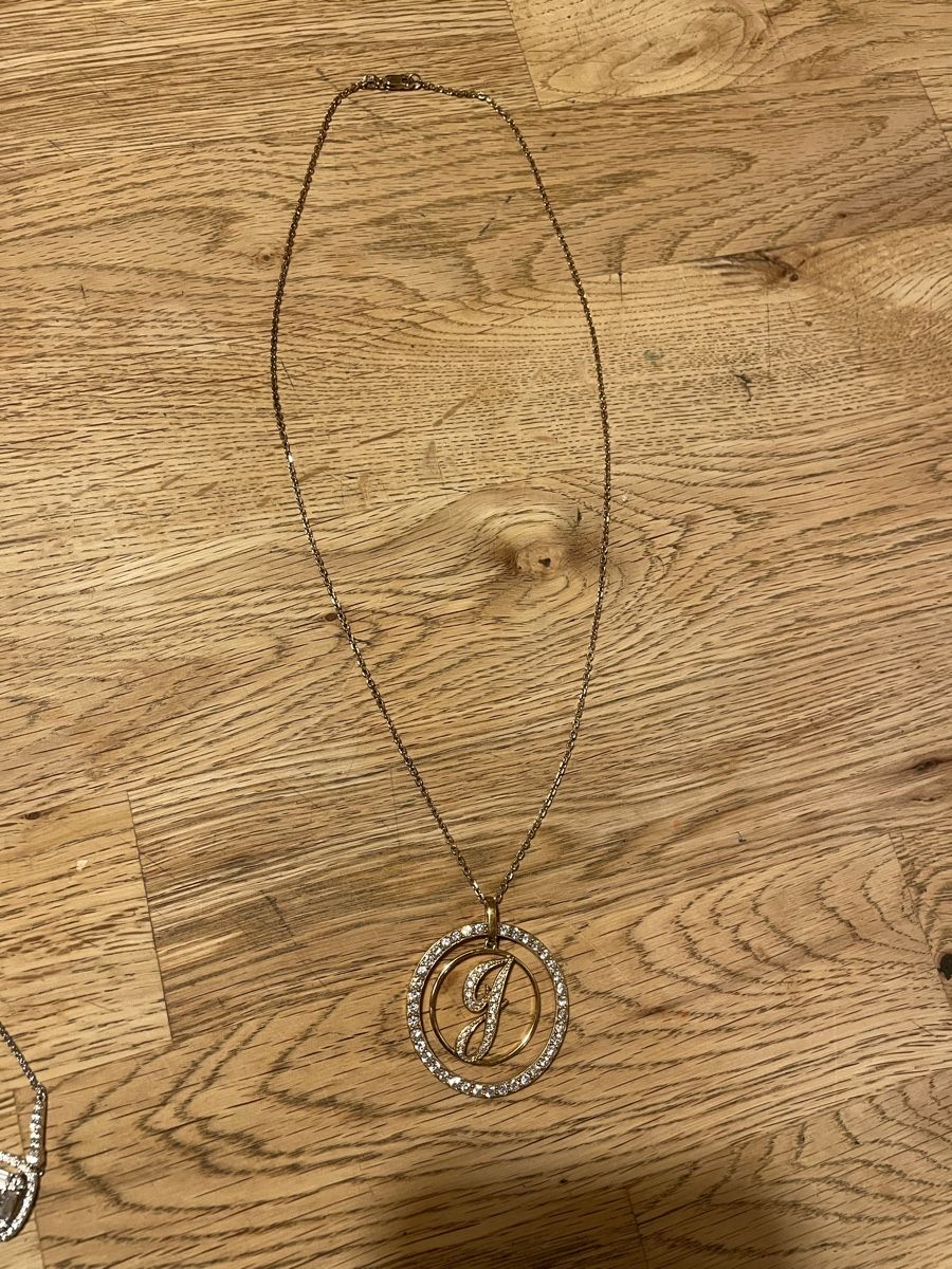 Catenine: Kette mit Anhänger 925 Silber – Usato da Flawil venduto da Naphtali 1