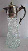 Schöner Sheratonn Wasserkrug versilbert Vintage 35 cm