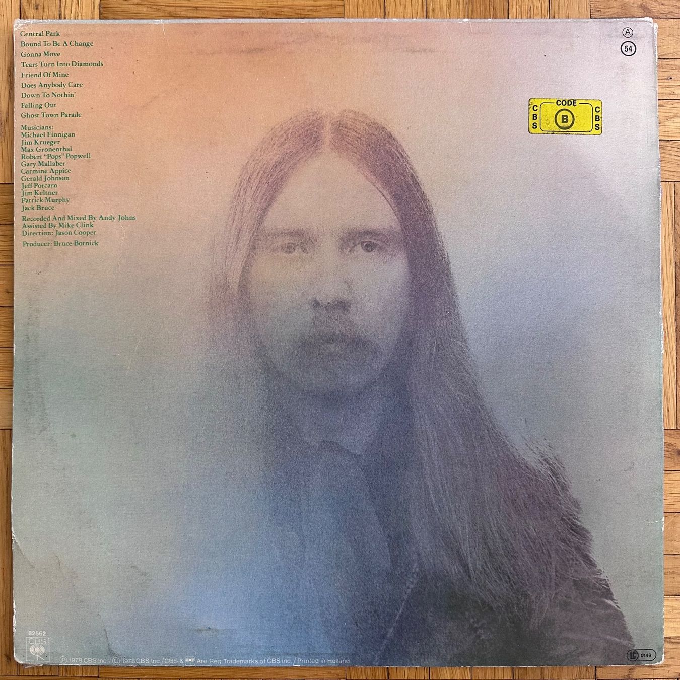 Schallplatten: LP - Les Dudek - Ghost Town Parade – Gebraucht aus Breganzona von Onairda75 1