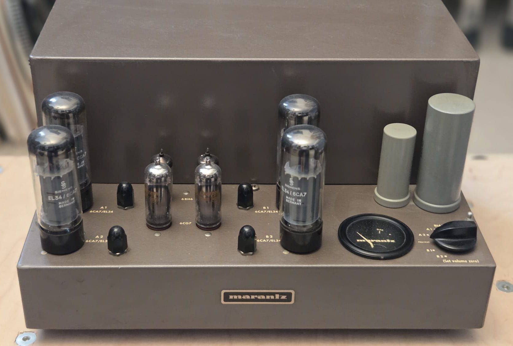 Marantz Amplificatori: Marantz 8 Endstufe - Top Zustand – Usato da Zürich venduto da Gringo22