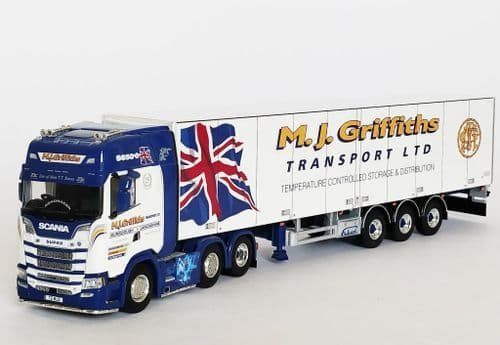WSI Models Kit di modellismo & Modellini statici: WSI 02-2586 Scania Griffiths – Nuovo (secondo la descrizione) da Dagmersellen venduto da FBM-Bacheli