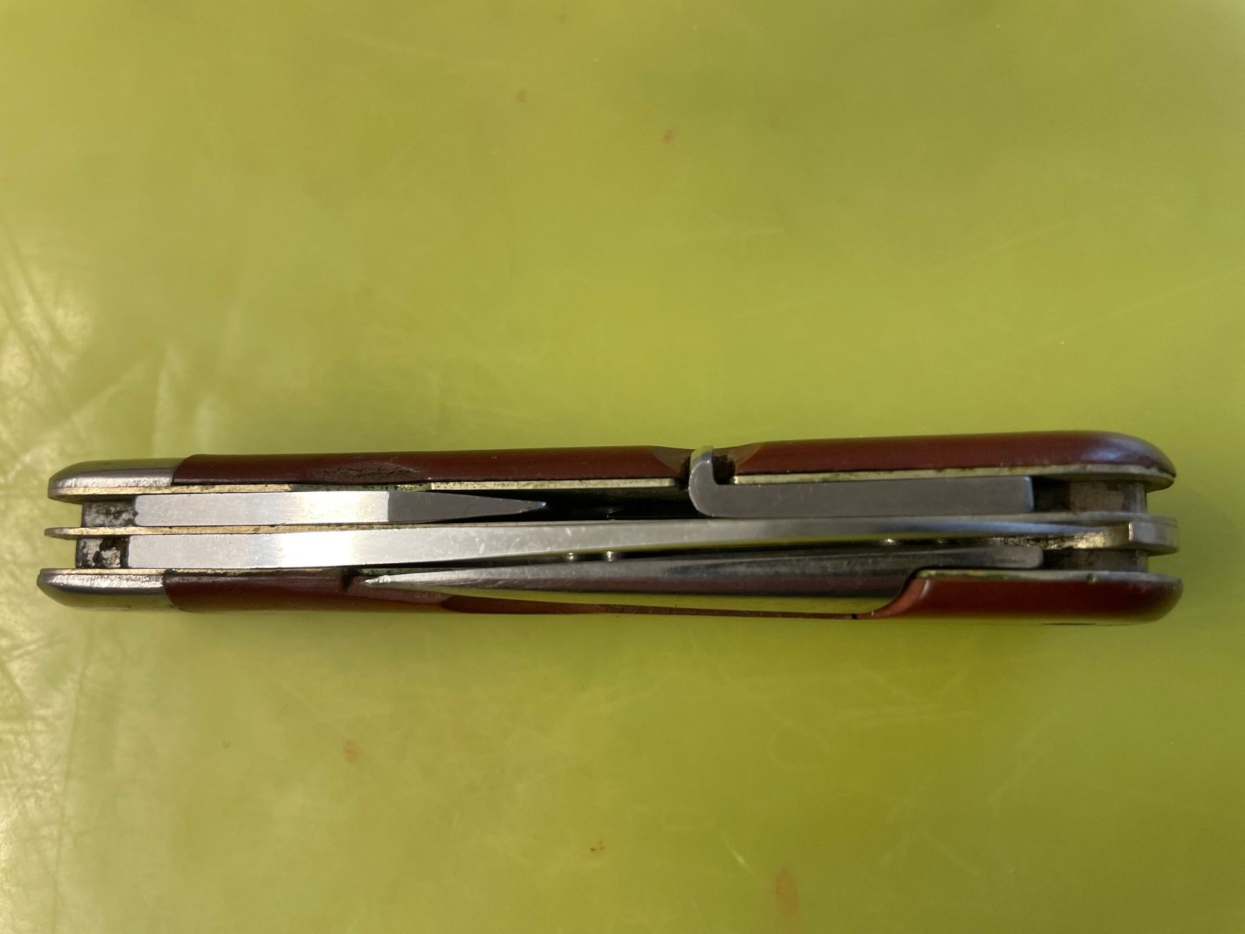 Schweizer Armee Taschenmesser: Couteau Elsener  E'dition 1953 – Gebraucht aus Lenggenwil von swissbrooker 4