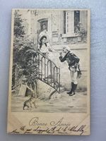 Alte Ansichtskarte, Gruss, 1902,
