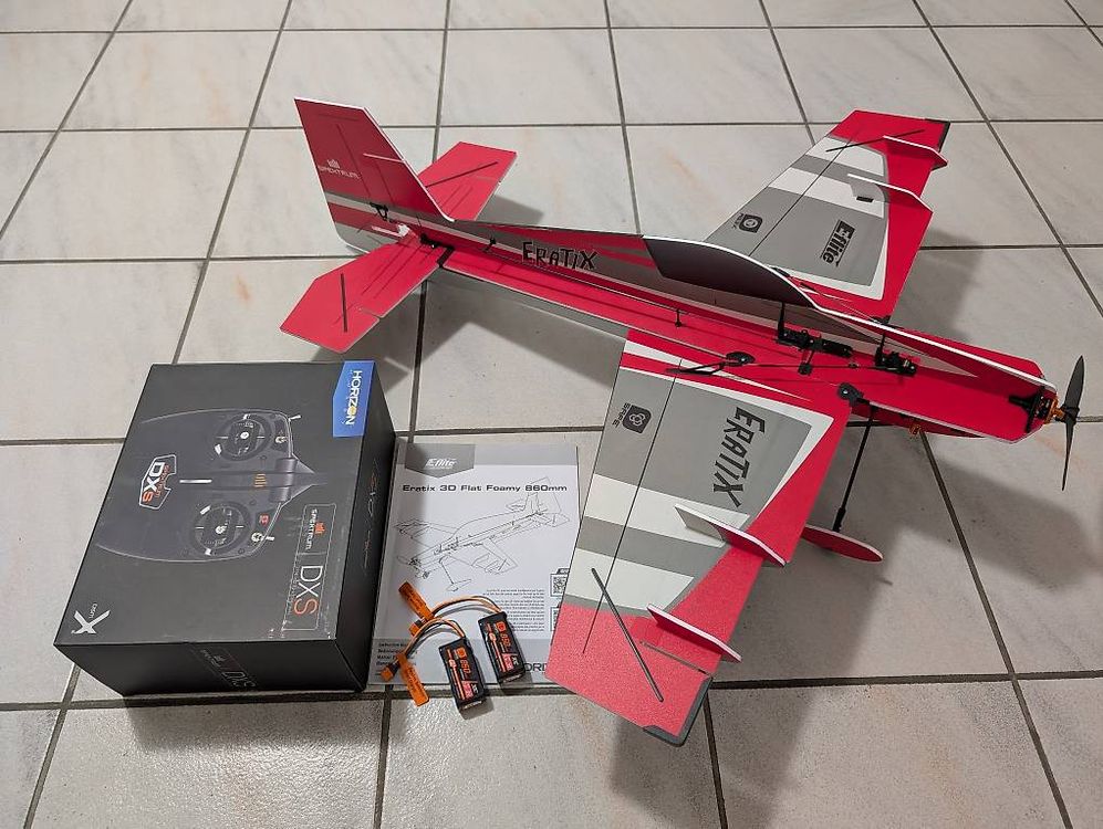 Shockflyer Eratix 3D 860 mm BNF Basic (Gebraucht) in Hauptwil für CHF ...