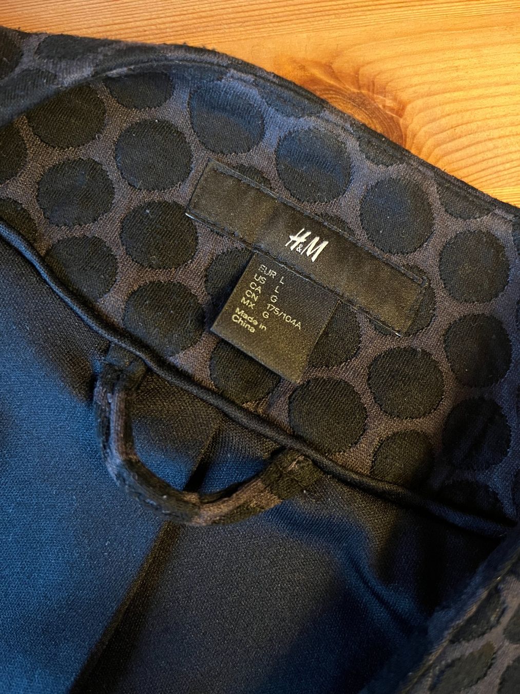 H&M Giacche: Polka dots blazer – Usato da Winterthur venduto da L.K.I. 2