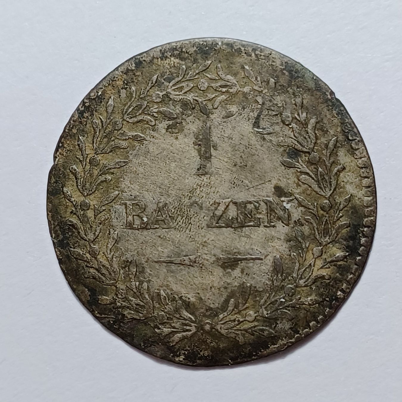 Tutti le monete: Batzen 1809 Schaffhausen s-ss – Usato da Pfäffikon ZH venduto da Welt_Muenzen 1