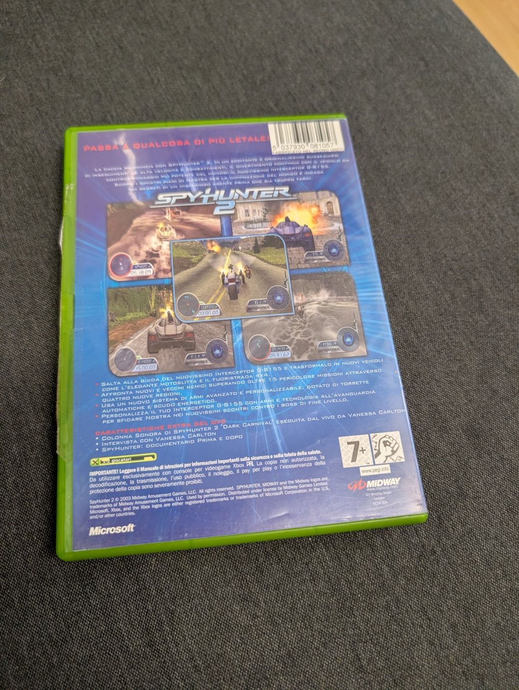 Giochi: Spyhunter 2 Microsoft Xbox – Usato da Giubiasco venduto da Ticinerd 1