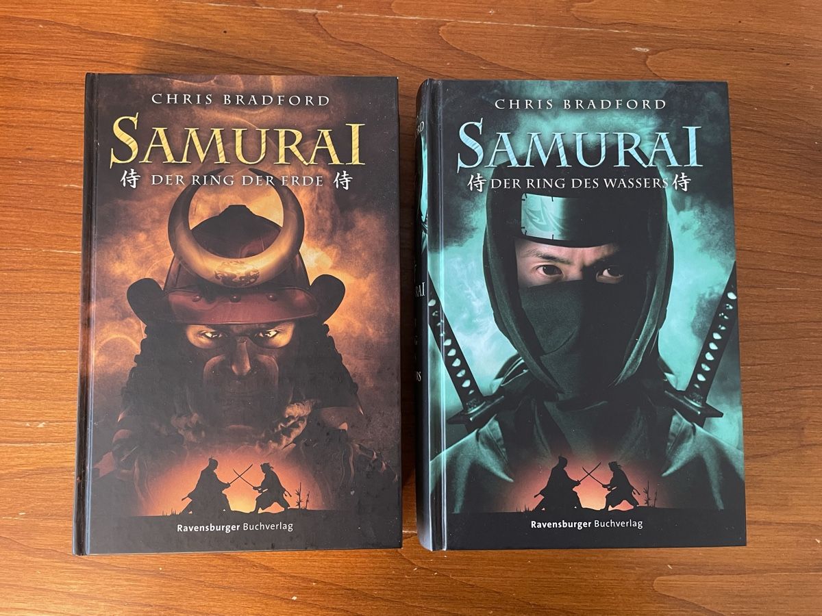 Libri: Samurai 4 & 5 - Chris Bradford – Usato da Zürich venduto da flo_b688