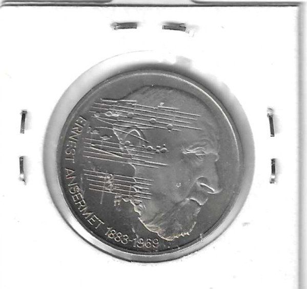 Tutti le monete: Monnaie Suisse: 5 Fr 1983 – Usato da Muraz (Collombey) venduto da Resine 1