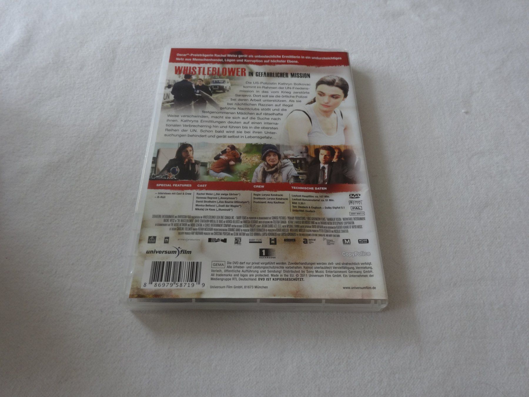 Tutti i DVDs: Whistleblower – Usato da Neerach venduto da jenny062 1