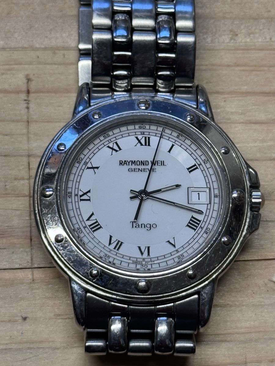 Raymond Weil Orologi: Raymond Weil Tango, gebraucht  – Usato da Maisprach venduto da 4464