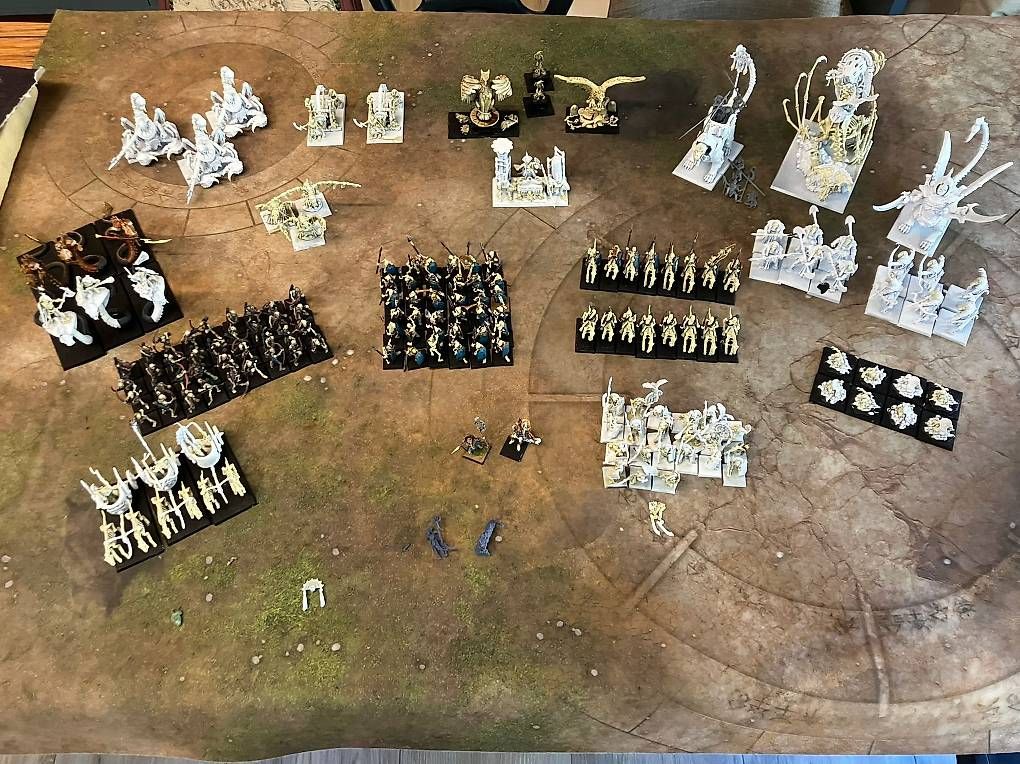 Giochi: Warhammer Old World Khemri Armee – Usato da Rüthi (Rheintal) venduto da LucasCam