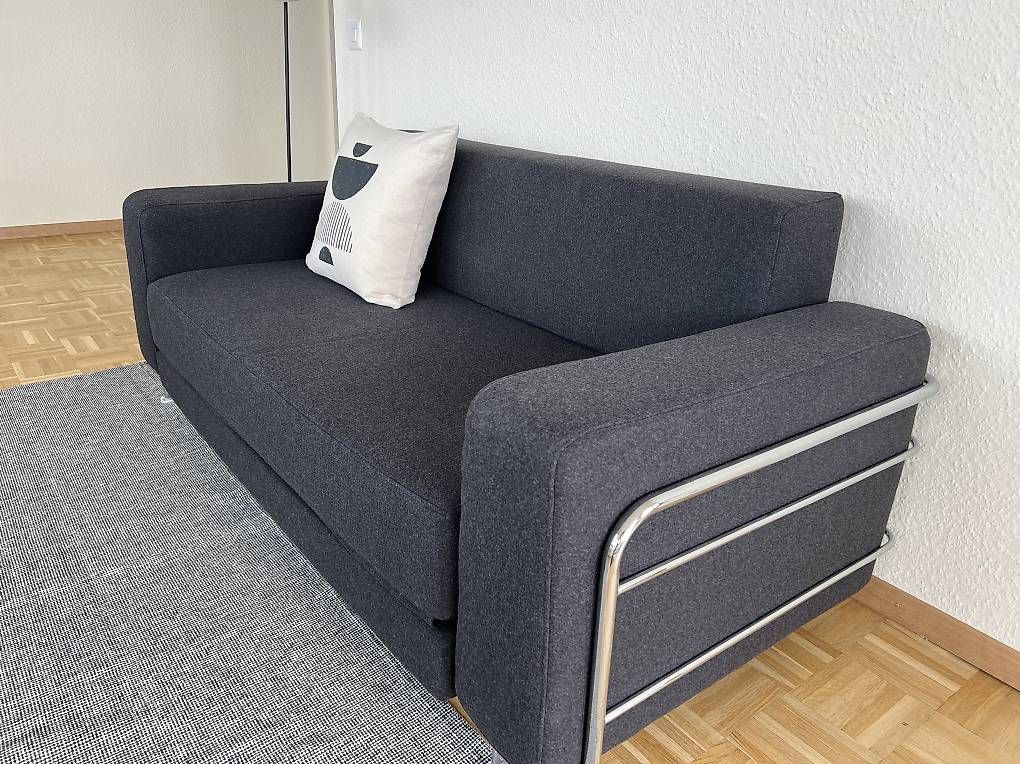 Divani: Canapé lit 2 places – Usato da Genève venduto da fp3_t2g7