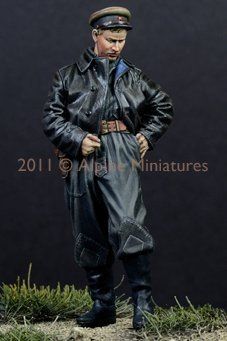 1:35 lot 2 figurines en résine soldat russe soviétique ww2