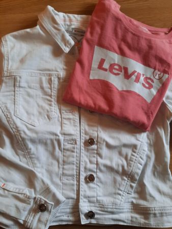 Street One Jeansjacke, Levis Shirt Gr. 36