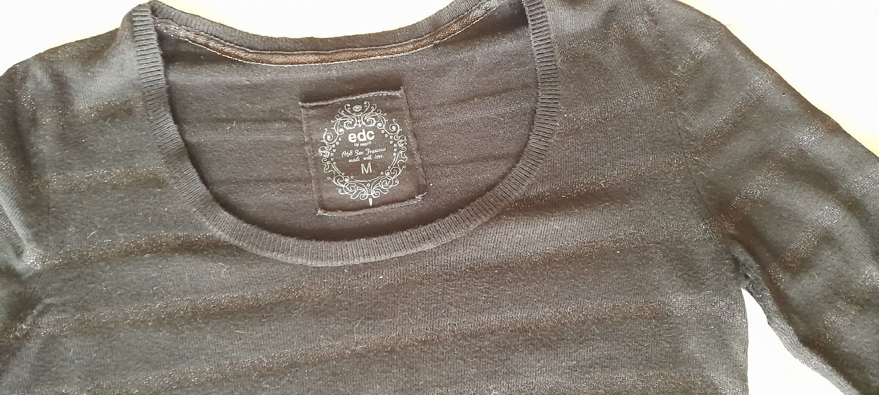 Esprit Maglioni & Felpe: Pull noir Pulli Edc by Esprit M – Nuovo (secondo la descrizione) da ERLINSBACH venduto da doudouce 1