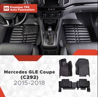 5D Premium Auto Fussmatten für Mercedes GLE Coupe 2015-2018
