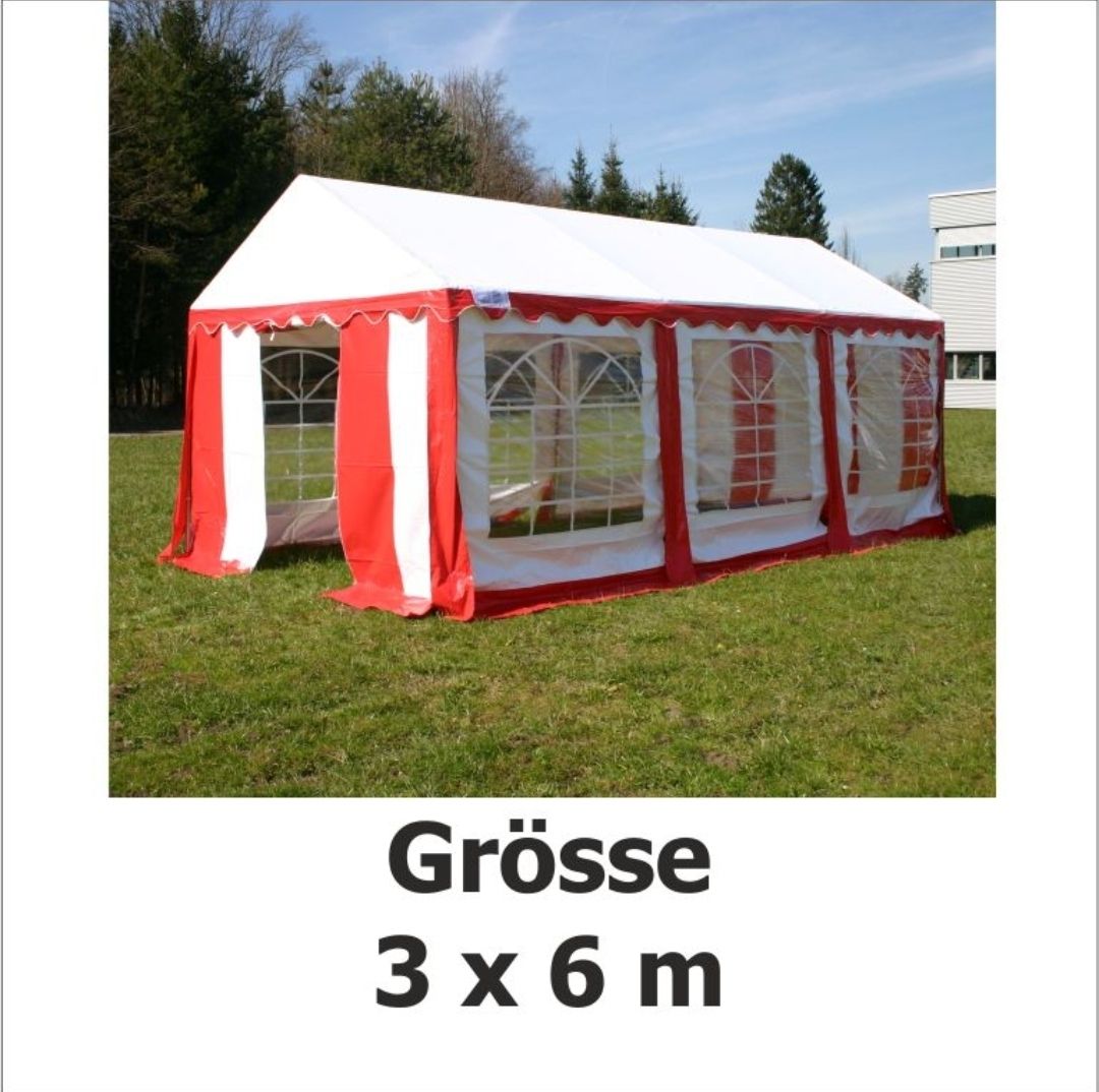 Tende & Padiglioni: Stabiles Zelt 3m x 6m – Usato da Arch venduto da leu_h7bl