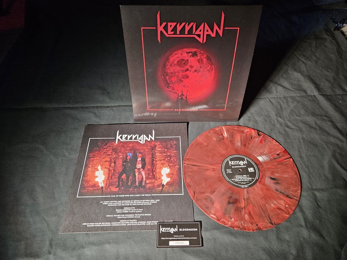 Dischi in vinile: KERRIGAN - 3 - LPS – Usato da cheserex venduto da Gooddeal2 4