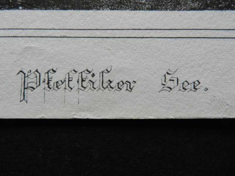 Stiche: Pfäffikersee Zürich – Gebraucht aus Risch von Rischli15 2